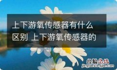 上下游氧传感器有什么区别 上下游氧传感器的作用