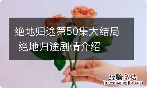 绝地归途第50集大结局 绝地归途剧情介绍