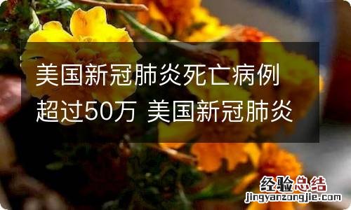 美国新冠肺炎死亡病例超过50万 美国新冠肺炎死亡病例超过五十万