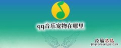 qq音乐宠物在哪里 qq音乐宠物在哪里找