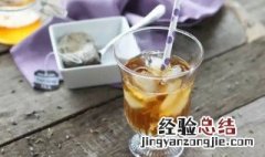 苹果冰茶做法图解 苹果冰茶怎么做