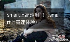 smart上高速体验 smart上高速飘吗