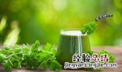 芹菜汁可以减肥吗 芹菜汁可以减肥的原因