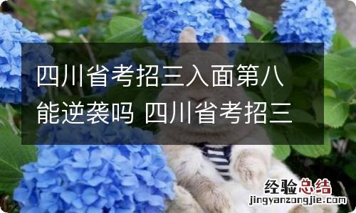 四川省考招三入面第八能逆袭吗 四川省考招三入面第八逆袭吗