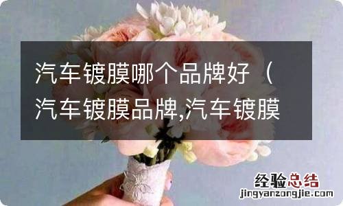 汽车镀膜品牌,汽车镀膜剂哪个牌子好 汽车镀膜哪个品牌好