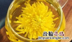 菊花茶变绿了还能喝吗 菊花茶变绿了还可以喝吗