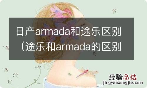 途乐和armada的区别 日产armada和途乐区别