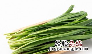 韭菜种子怎么种植方法如下 韭菜种子种植方法