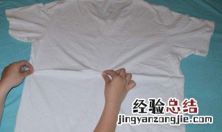 快速叠衣服的方法图解 一分钟可叠20件衣服