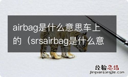 srsairbag是什么意思车上的 airbag是什么意思车上的