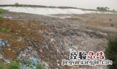 垃圾填埋场主要填埋什么垃圾呢 垃圾填埋场主要填埋什么垃圾