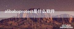 alibabaprotect是什么软件