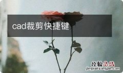 cad裁剪快捷键