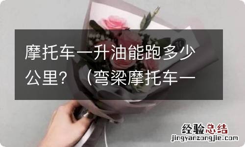 弯梁摩托车一升油能跑多少公里 摩托车一升油能跑多少公里？