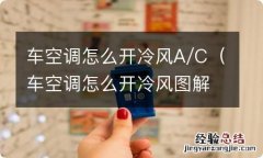 车空调怎么开冷风图解 车空调怎么开冷风A/C