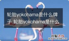 轮胎yokohama是什么牌子 轮胎yokohama是什么牌子的车