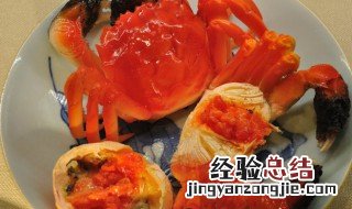 螃蟹蒸熟了放冰箱冷冻后能取出直接吃吗 螃蟹蒸熟了放冰箱冷冻后能不能取出直接吃