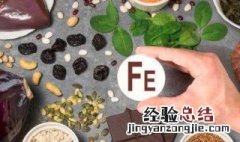 哪些食物中含铁量较丰富 含铁量较丰富的食物介绍