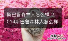 斯巴鲁森林人怎么样 2014斯巴鲁森林人怎么样