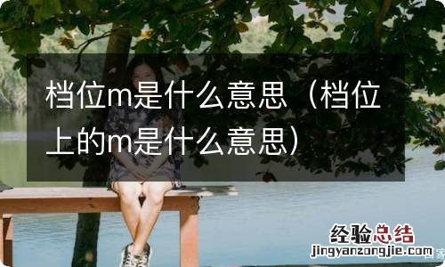 档位上的m是什么意思 档位m是什么意思