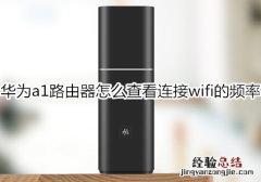 华为a1路由器怎么查看连接wifi的频率