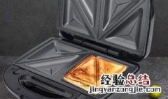 电饼铛和三明治机的原理是一样的吗 电饼铛能代替三明治机吗