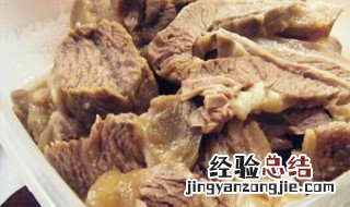 熟羊肉怎么保鲜时间长 熟羊肉怎么保鲜最好