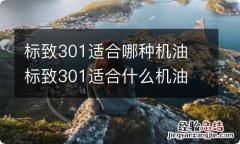 标致301适合哪种机油 标致301适合什么机油