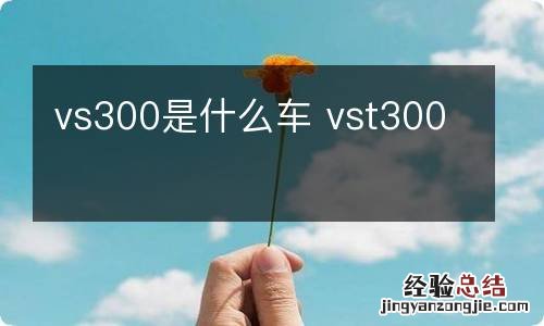 vs300是什么车 vst300