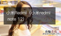 小米redmi note 12 小米Redmi