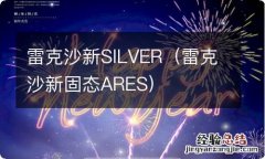 雷克沙新固态ARES 雷克沙新SILVER