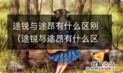 途锐与途昂有什么区别图片 途锐与途昂有什么区别