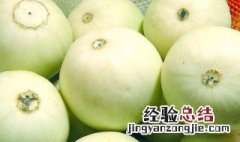 白香瓜的食用禁忌 关于白香瓜的食用禁忌介绍