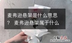 麦弗逊悬架是什么意思？ 麦弗逊悬架属于什么悬架