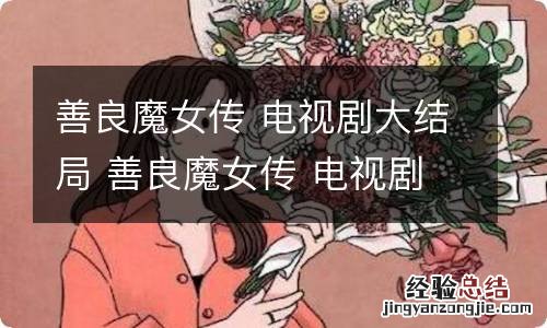 善良魔女传 电视剧大结局 善良魔女传 电视剧剧情介绍