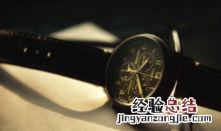 g-shock手表怎么调时间 卡西欧怎么调时间