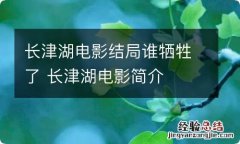 长津湖电影结局谁牺牲了 长津湖电影简介