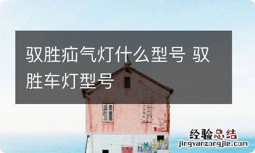 驭胜疝气灯什么型号 驭胜车灯型号