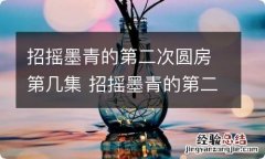 招摇墨青的第二次圆房第几集 招摇墨青的第二次圆房是哪一集