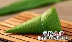 为什么粽子的形状大多以角为主 粽子的形状大多以角为主的原因