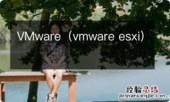 vmware esxi VMware