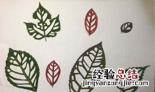 如何制作叶脉书签 怎么制作叶脉书签