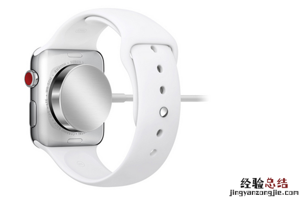 Apple Watch Series 3怎么充电