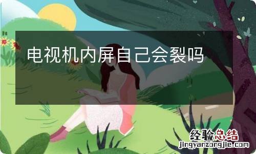 电视机内屏自己会裂吗