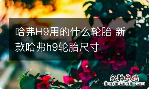 哈弗H9用的什么轮胎 新款哈弗h9轮胎尺寸