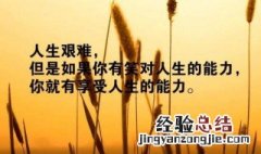 一句话正能量幽默短句 一句话经典语录 正能量 幽默