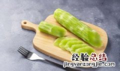 宝宝吃莴笋有好处吗 宝宝吃莴笋有好处吗视频