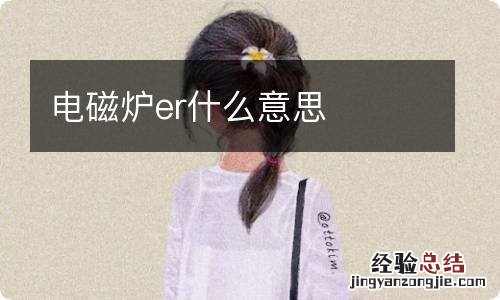 电磁炉er什么意思