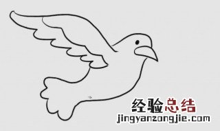 海鸥怎么画漂亮又简单 海鸥的简单画法