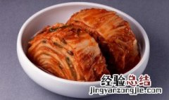 泡菜有哪些烹饪方法是什么 泡菜的食材